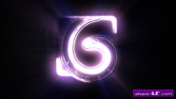 Videohive Dark Light Logo Reveal