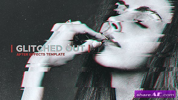 Videohive Glitched Out