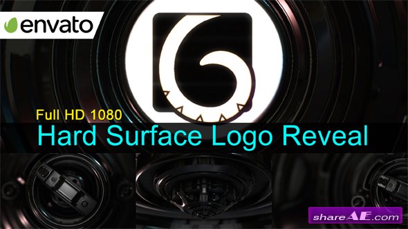 Videohive Hard Surface Logo Reveal / Element 3D