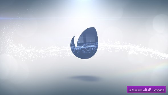 Videohive Particle Light Reveal