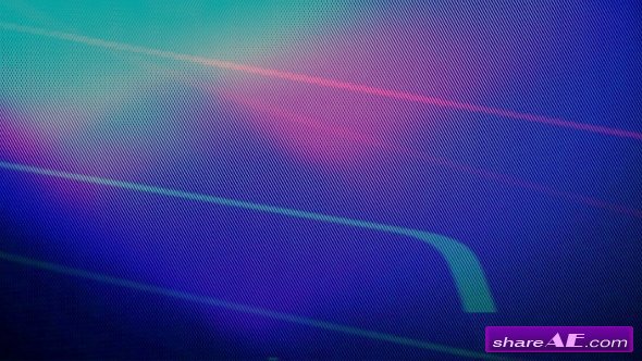 Videohive RGB Damage Transitions - Motion Graphic