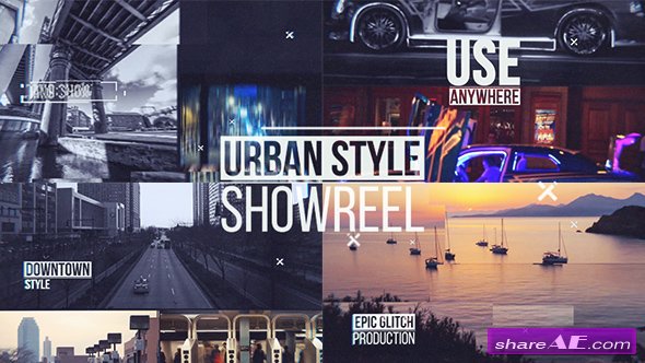 Videohive Urban Showreel