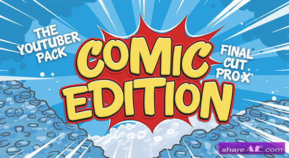 Comic Titles - After Effects Templates