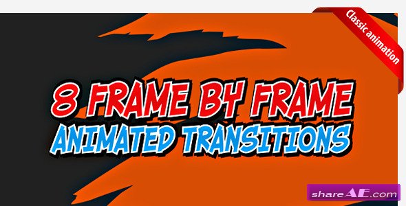 Videohive Cartoon transitions