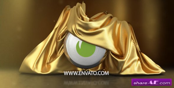 Videohive Unveiling Logo