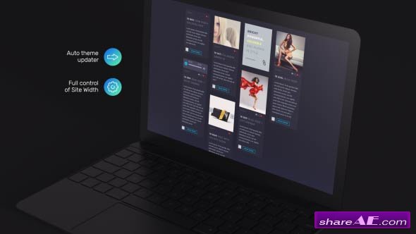 Download Laptop Free After Effects Templates After Effects Intro Template Shareae PSD Mockup Templates