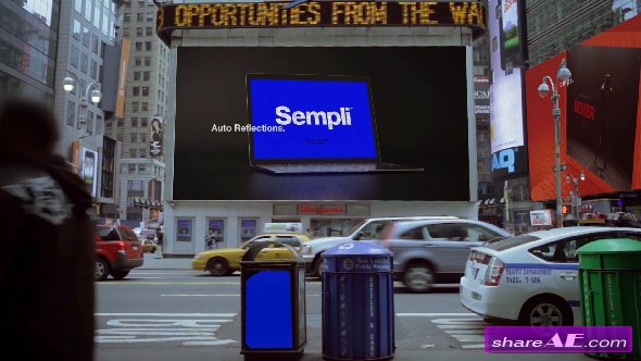 Videohive New York City Billboards