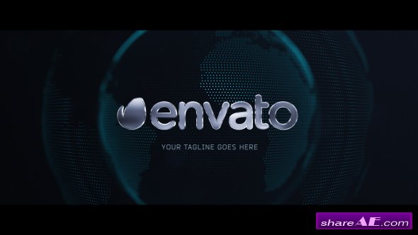 Videohive Futuristic Earth Titles