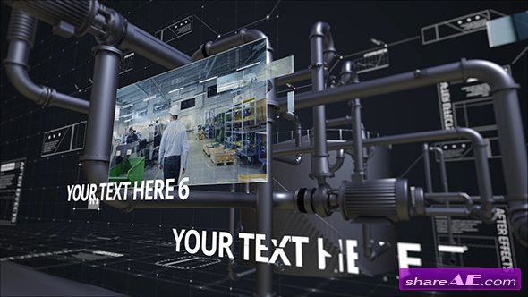 Videohive Industrial Corporate