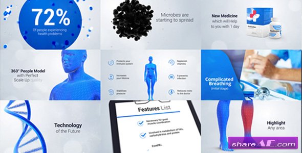 medical after effects templates free download