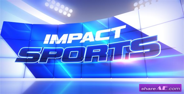 Videohive Impact Sports Motion Broadcast Package