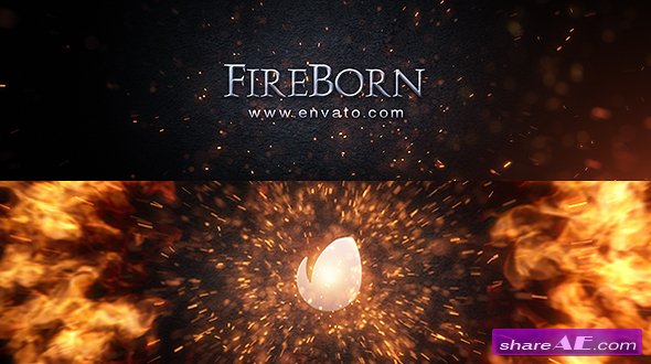 Videohive Fireborn Logo
