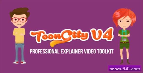 Videohive Explainer Video Toolkit | Toon City 4