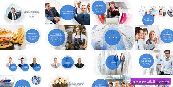 Videohive Clean Corporate 5161449