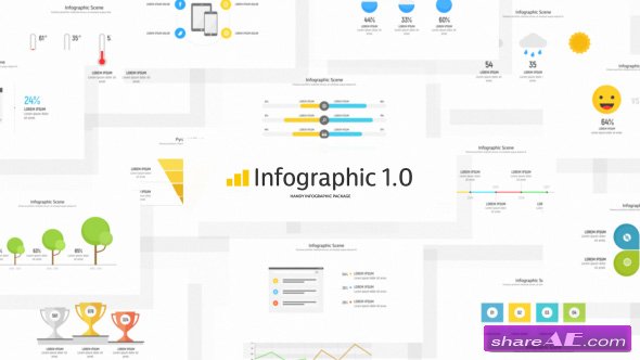 after effects infographic template