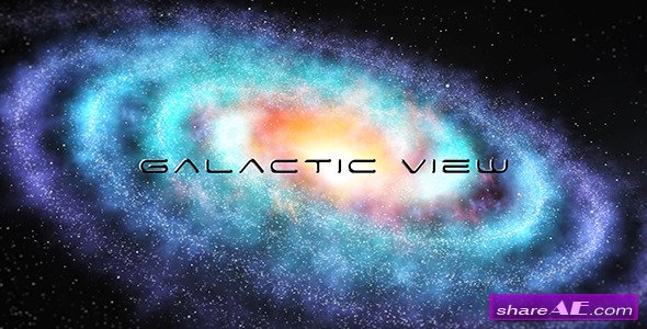 Videohive Galactic View