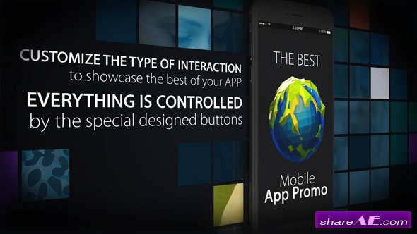 Videohive Mobile App Promo 11392198