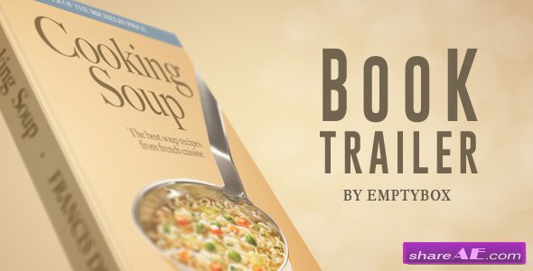 Videohive Book Trailer