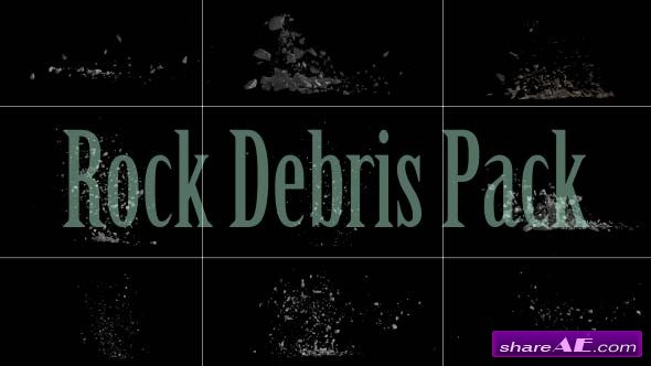 Videohive Rock Debris Pack
