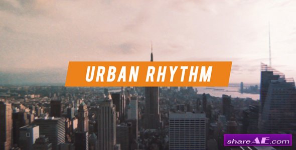 Videohive Urban Rhythm | Modern Opener