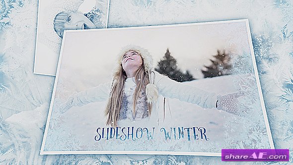 Videohive Slideshow Winter
