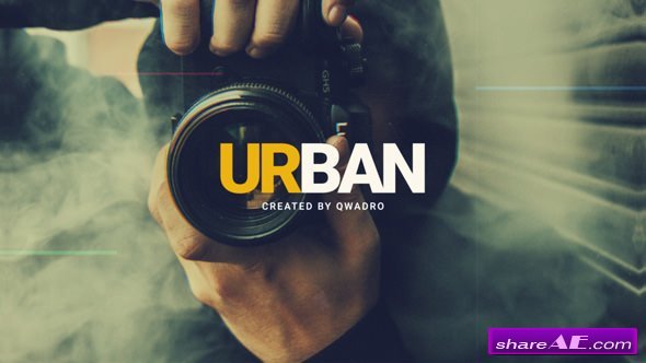 Videohive Urban Intro