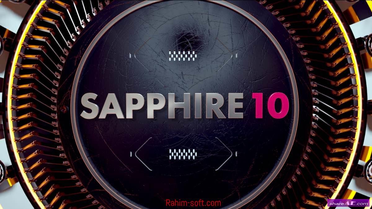 sapphire stylize after effects download