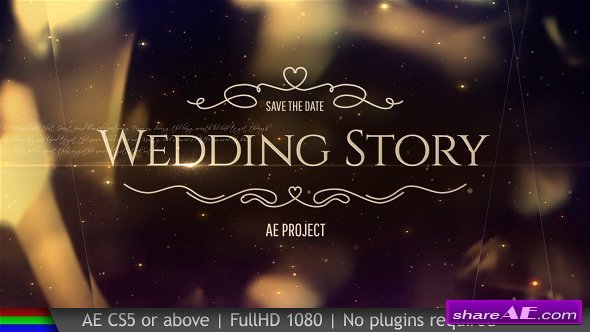 Videohive Wedding Pack 19832552