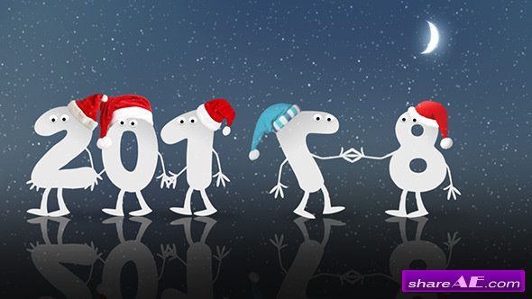 Videohive Christmas & New Year Opener 2018