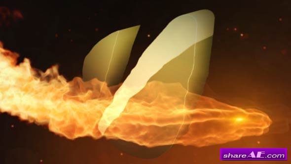 free dragonfire burst after effect project file download