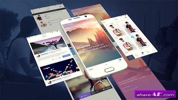 Download Phone Free After Effects Templates After Effects Intro Template Shareae