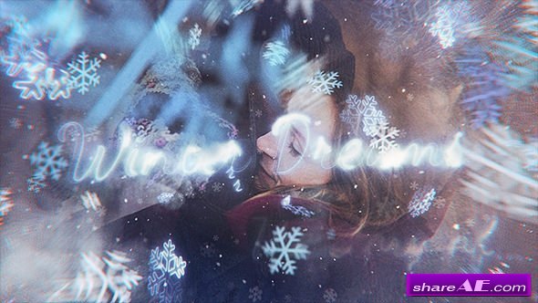 Videohive Winter Dreams Slideshow