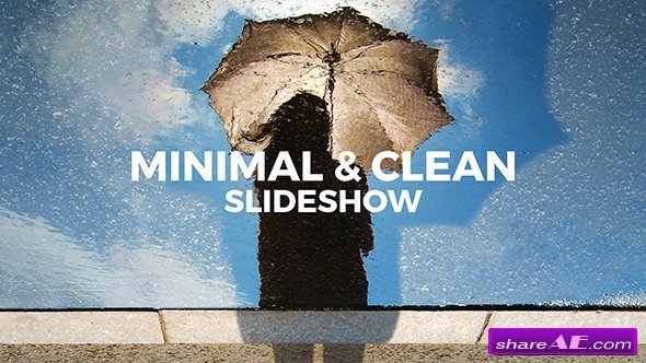 Videohive Minimal & Clean Slideshow