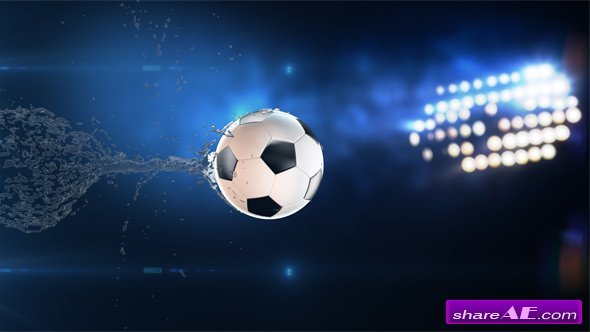 Videohive Soccer Ball Logo Reveal 2