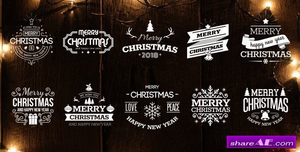 Videohive Christmas Titles 20918063
