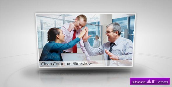 Videohive Clean Corporate Slideshow