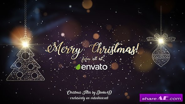 Videohive Christmas Titles 20952960