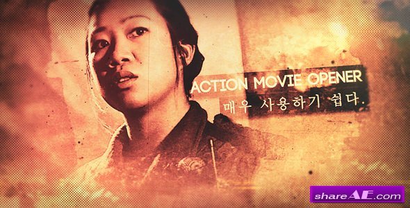 Videohive Action Movie Opener