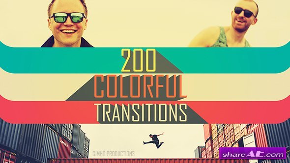 Videohive Transitions 20059560