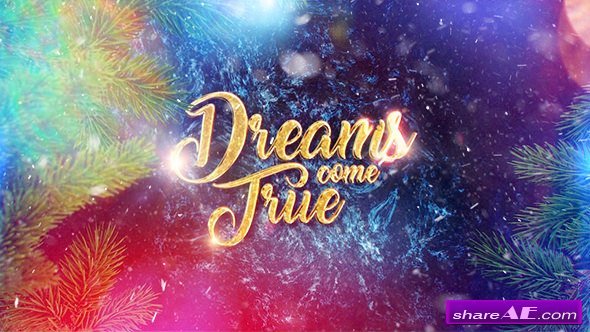 Videohive Christmas Wishes 21008946