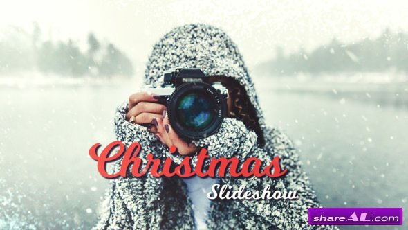 Videohive Christmas Slideshow / Winter Opener