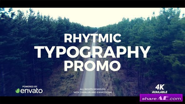 Videohive Typography Promo 20495016