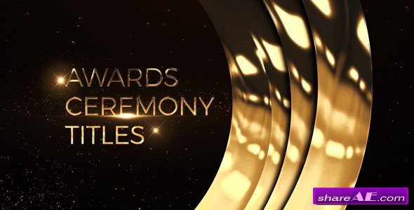 Videohive Awards Ceremony Titles