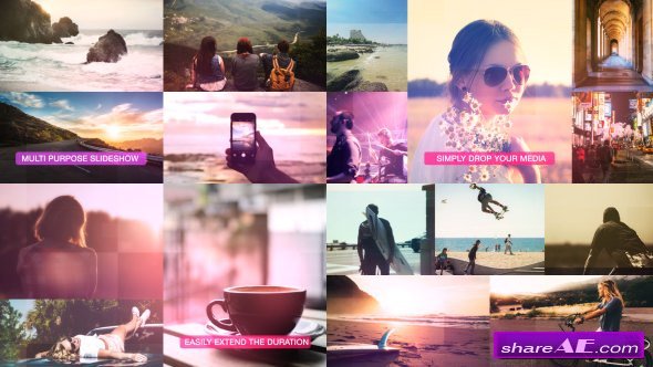 Videohive Dynamic Slideshow 17777879