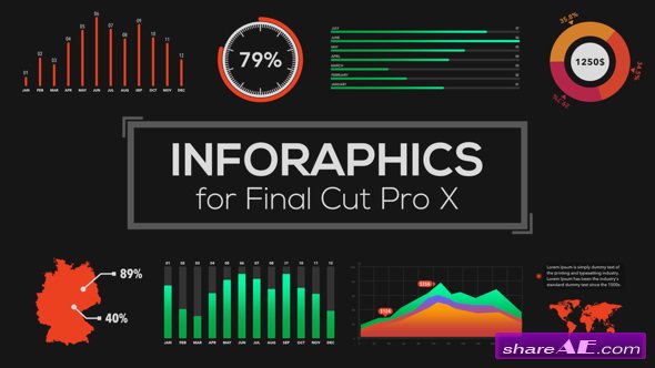 final cut pro infographic plugin free