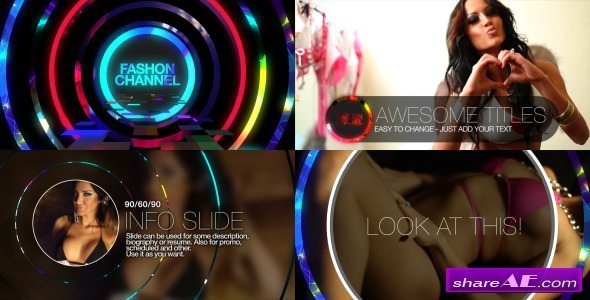 Videohive Fashion channel - Broadcast Design Package