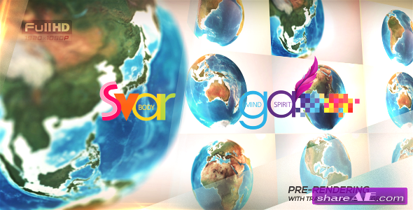 Videohive Earth Blue Planet Pack