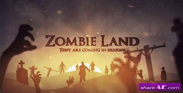 Videohive Zombie Land