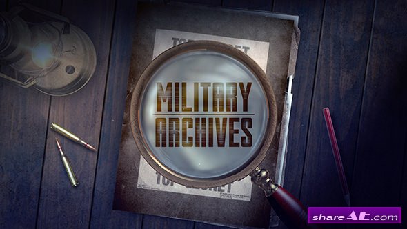 Videohive Military Archive Packages