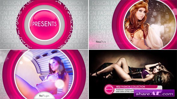 Videohive Elegant Circles (Ident Pack)